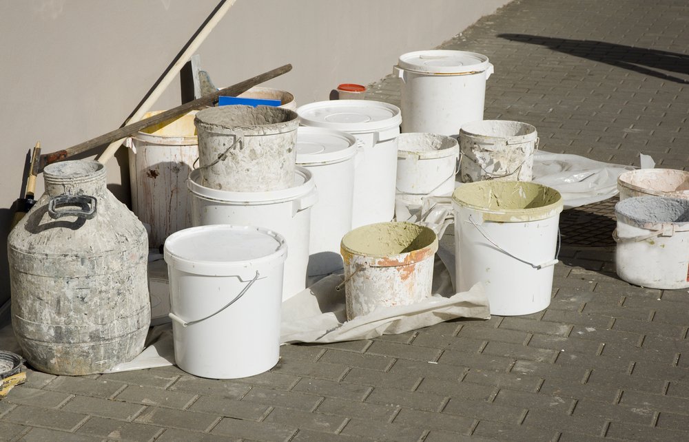 rendering supplies