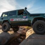 4×4 winch