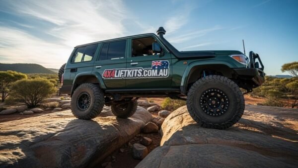 4×4 winch