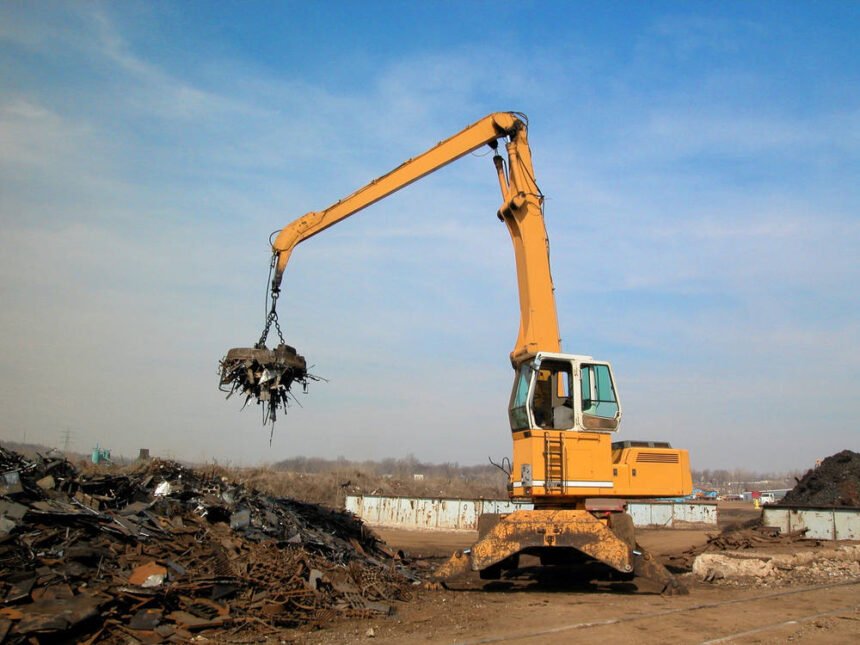 Scrap Metal Removal