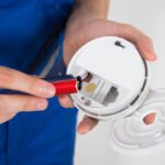 smoke alarm testing service