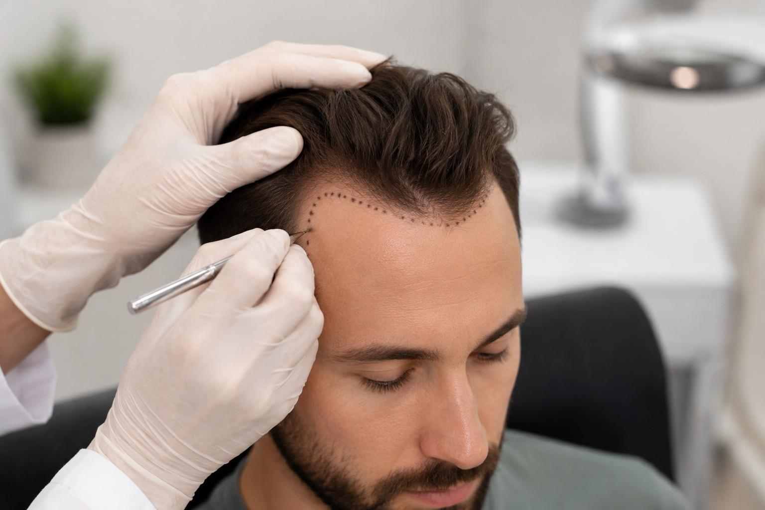 hair transplant Coorparoo