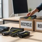 Dispose of Unused Toner Cartridges