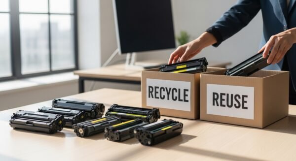 Dispose of Unused Toner Cartridges