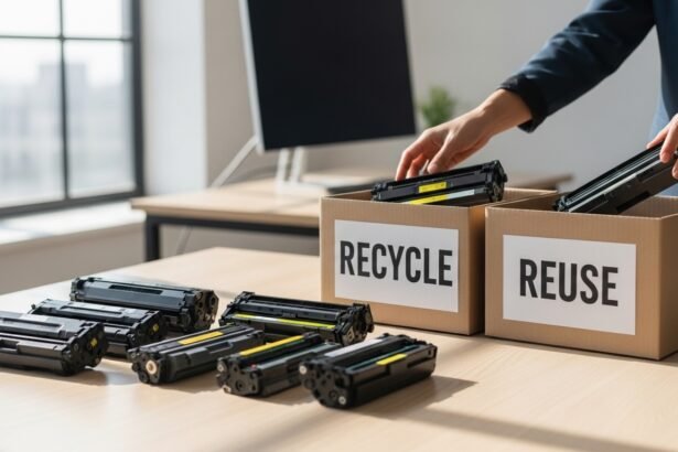 Dispose of Unused Toner Cartridges