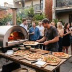 Mobile pizza catering Melbourne