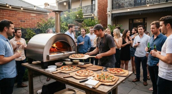 Mobile pizza catering Melbourne