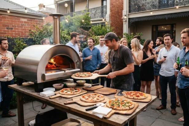Mobile pizza catering Melbourne