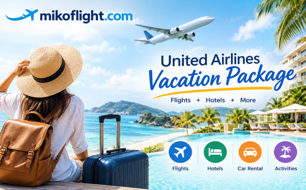 Book a United Airlines Vacation Package