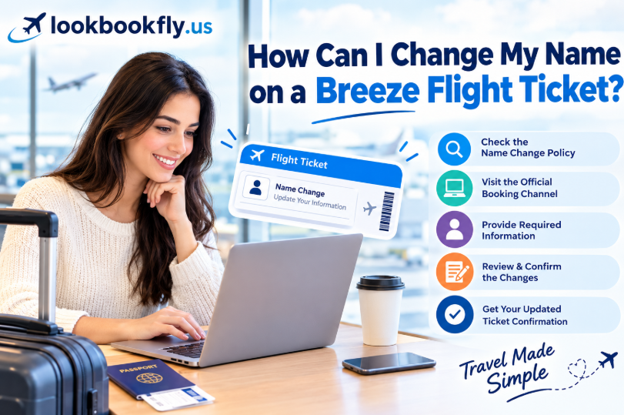 Does Breeze Airways Allow Name Change