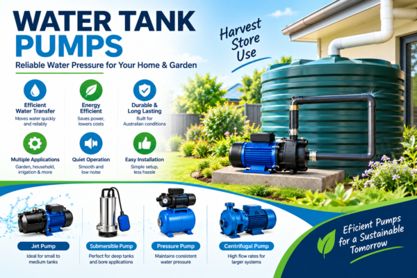 water tank pumps melbourne