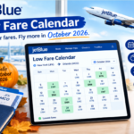 JetBlue Flight Calendar