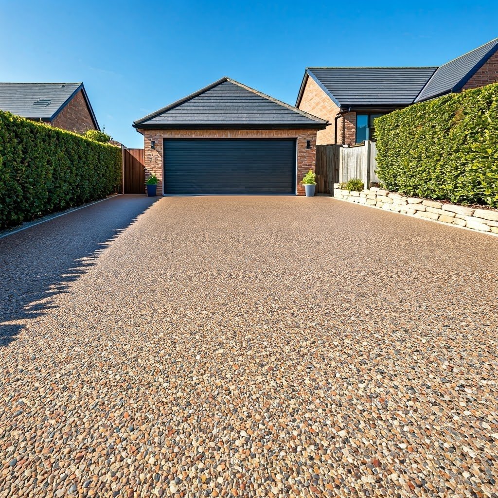 Resin Bound Permeable Paving Melbourne