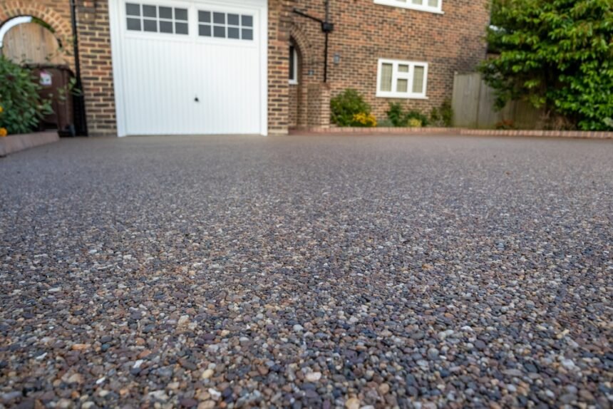 Resin Bound Permeable Paving Melbourne