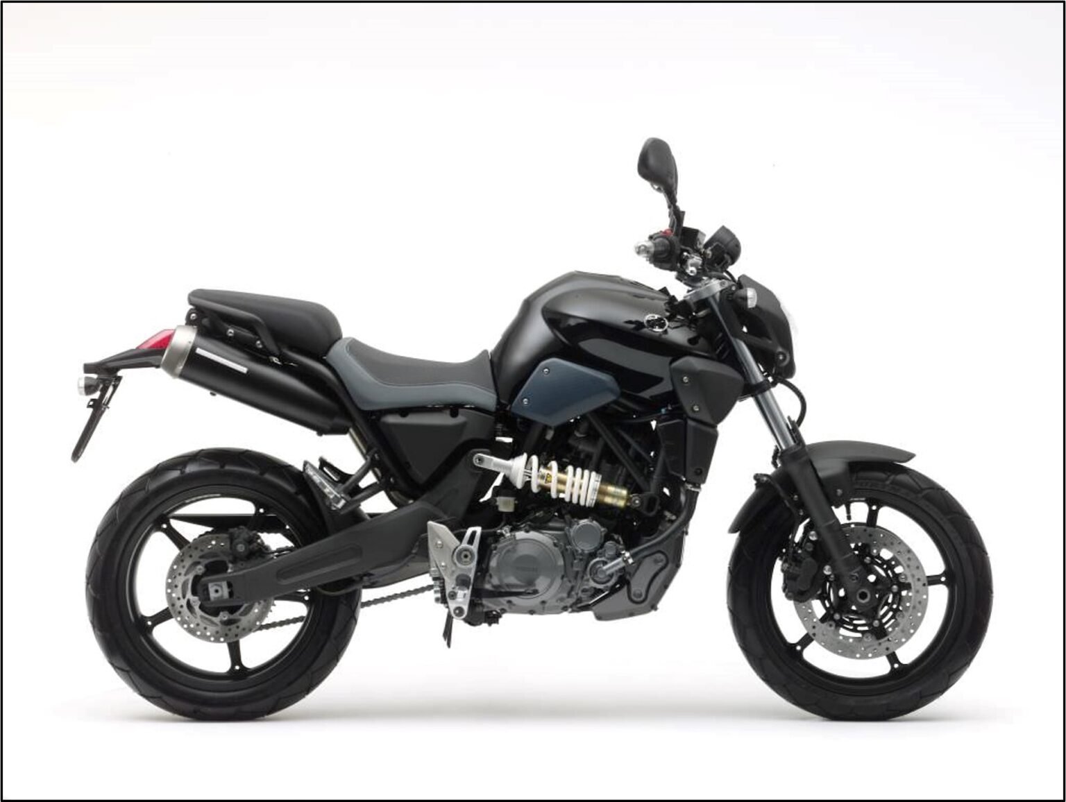 Yamaha MT-03