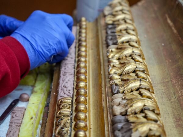 gold leaf restoration