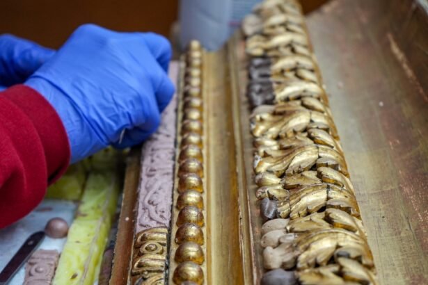 gold leaf restoration