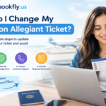 Change Name on Allegiant Flight Ticket