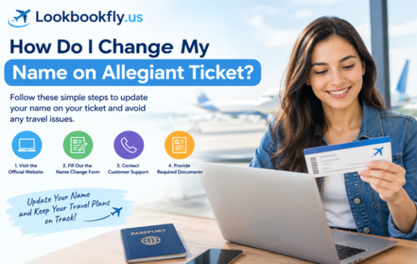 Change Name on Allegiant Flight Ticket