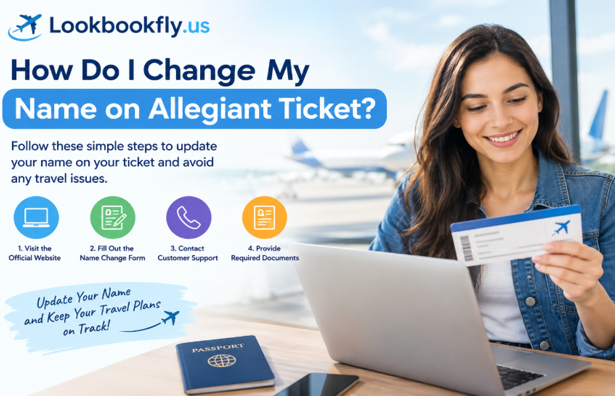 Change Name on Allegiant Flight Ticket