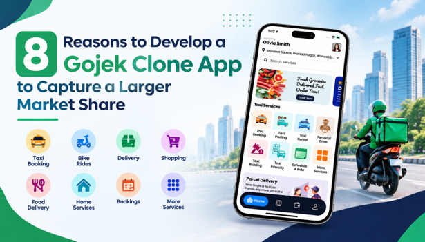 Develop a Gojek Clone App