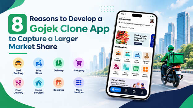Develop a Gojek Clone App