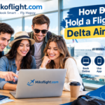 Flight on Delta Airlines