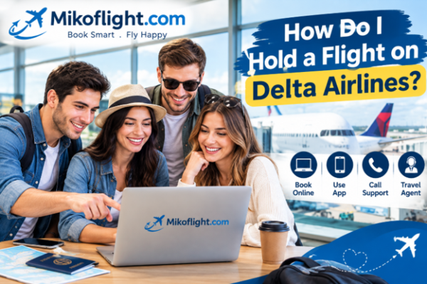 Flight on Delta Airlines