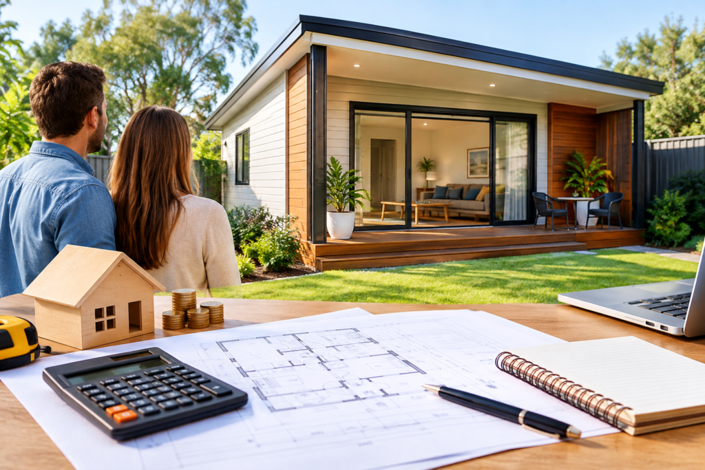 cost of granny flat