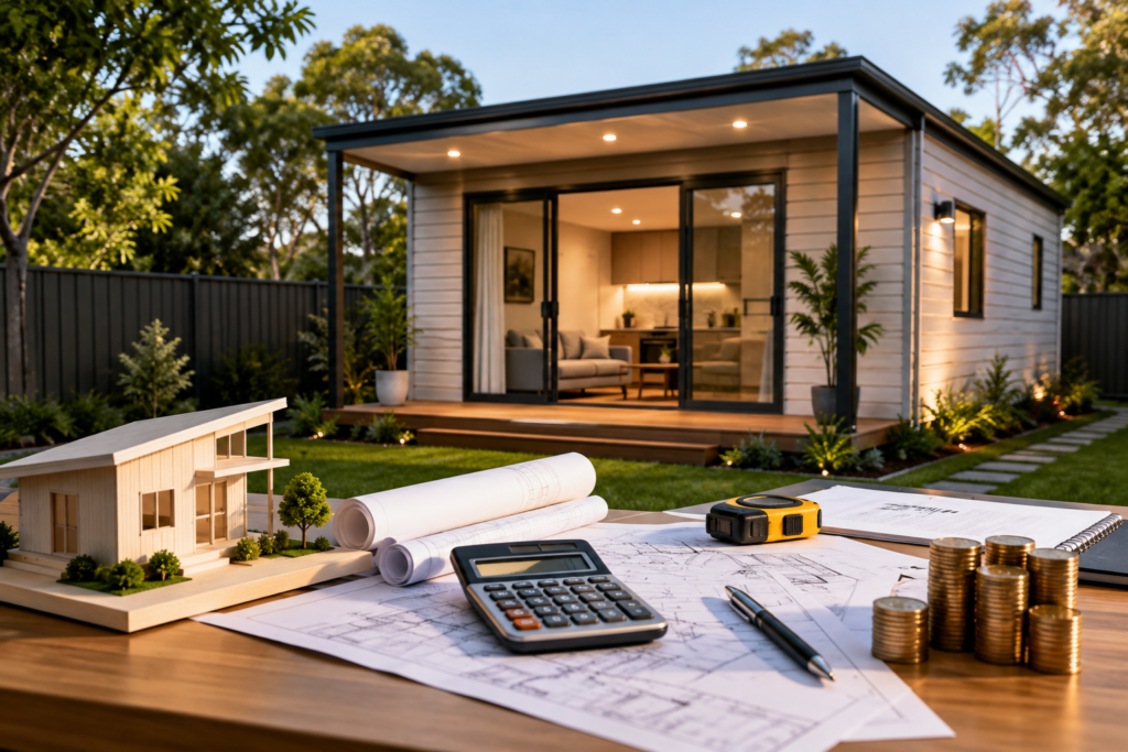 cost of granny flat