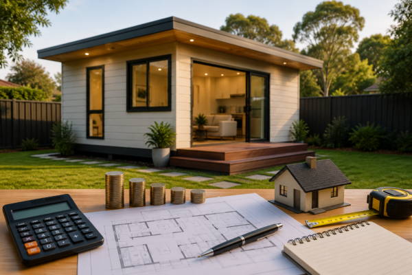 cost of granny flat