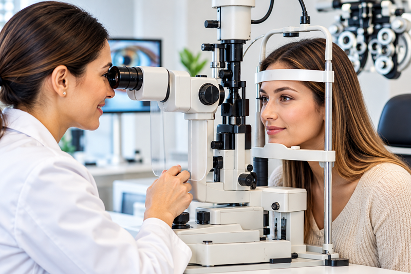 eye tests midland