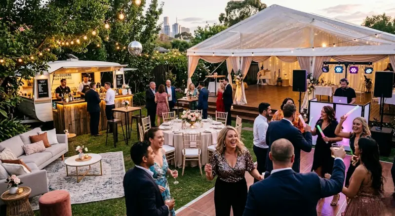 Party equipment Hire Melbourne
