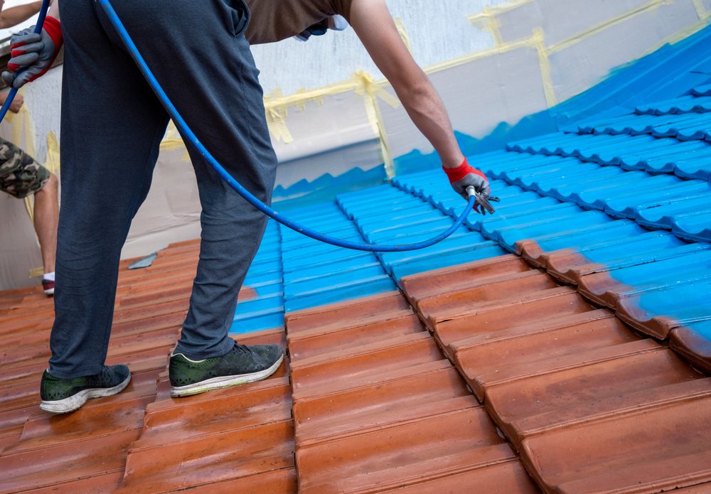 roof painting donvale